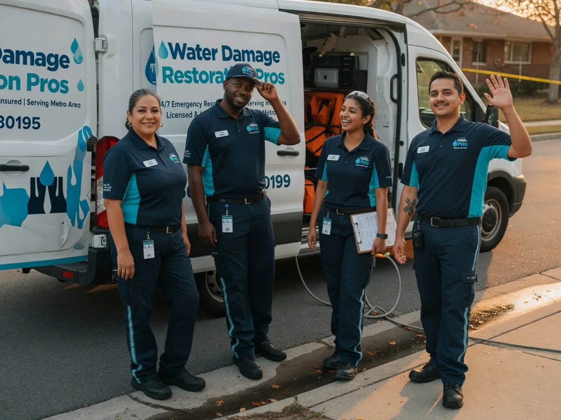 Water Damage Restoration company in Cameron, OH
