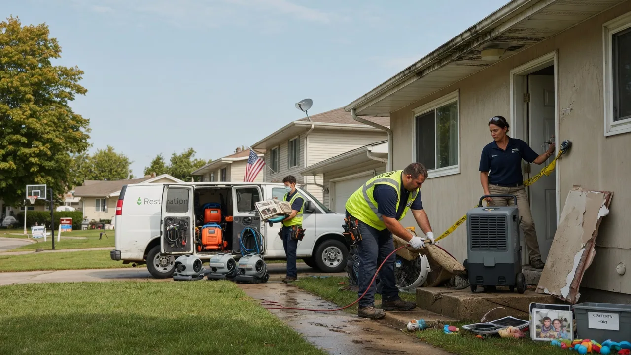 Water Damage Restoration in Cameron, OH near me