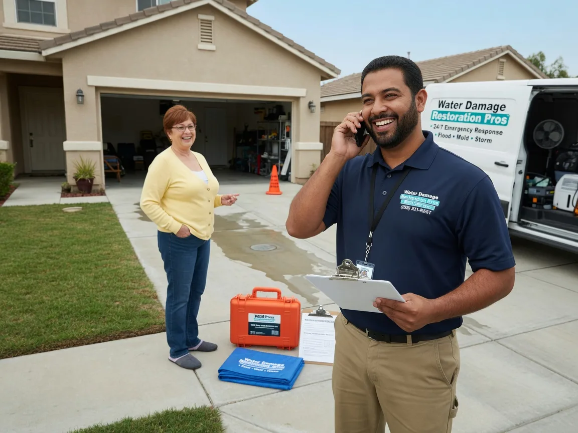 Water Damage Restoration Cameron, OH FAQs